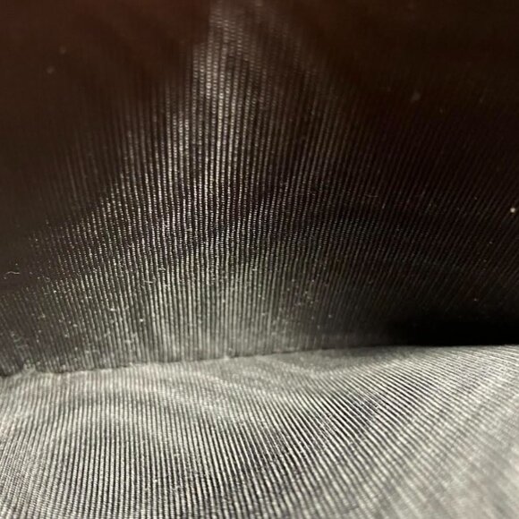 Prada Saffiano Leather Zip Around Long Wallet Vintage EUC Looks Brand New - Picture 4 of 13